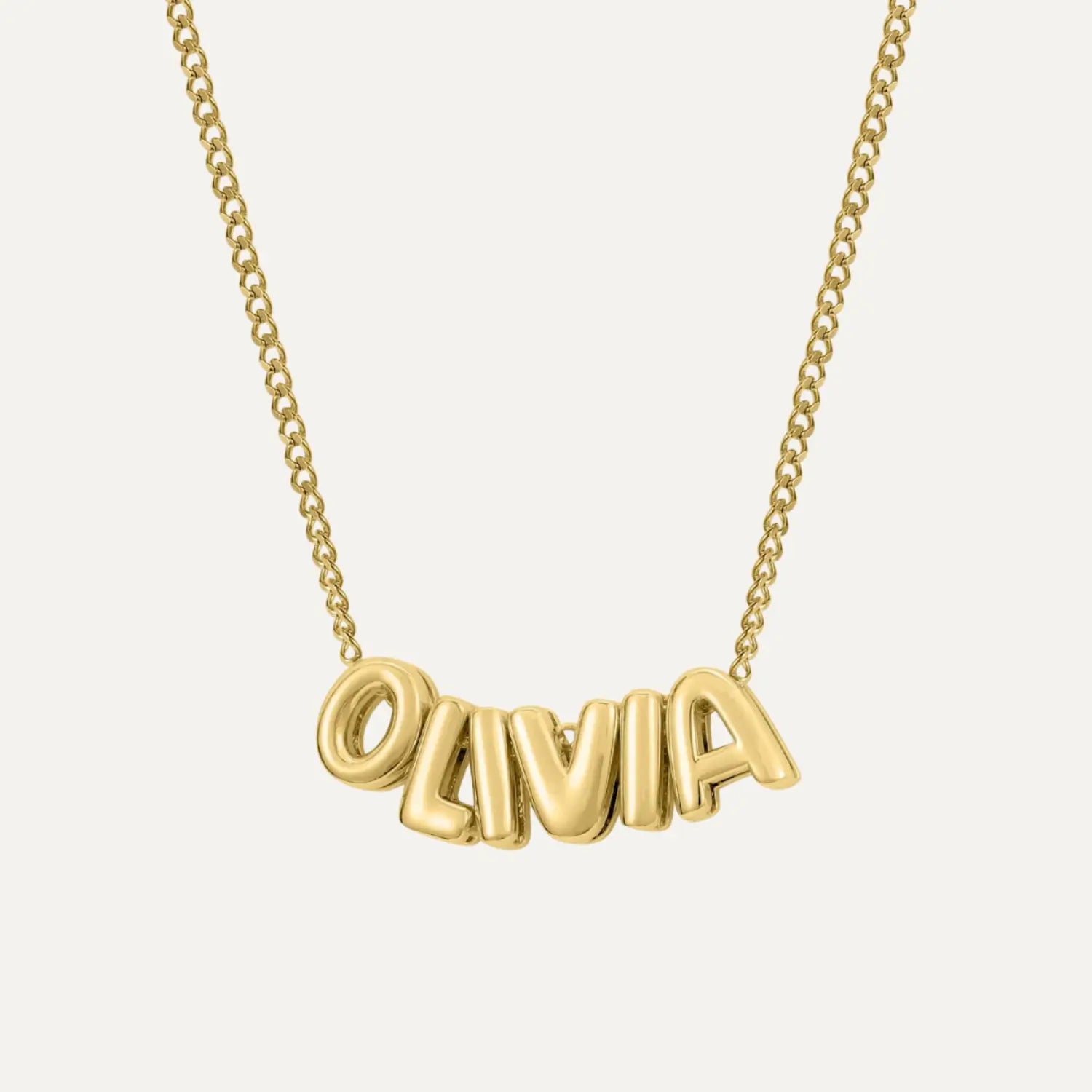 Floriva™ Name Bubble Necklace