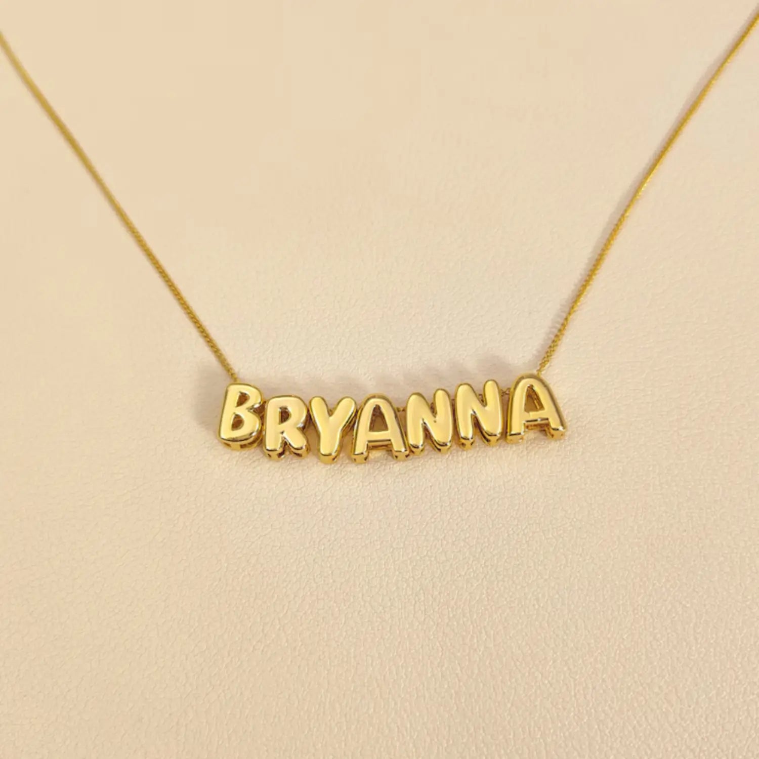 Floriva™ Name Bubble Necklace