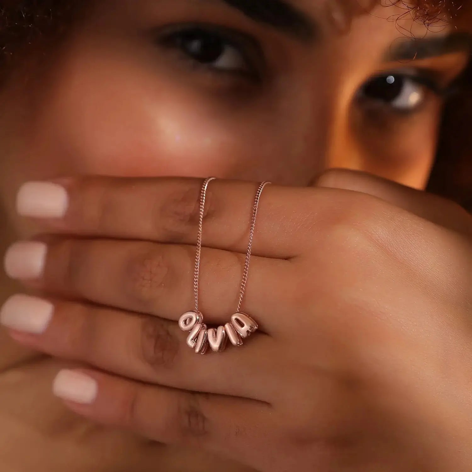 Floriva™ Name Bubble Necklace