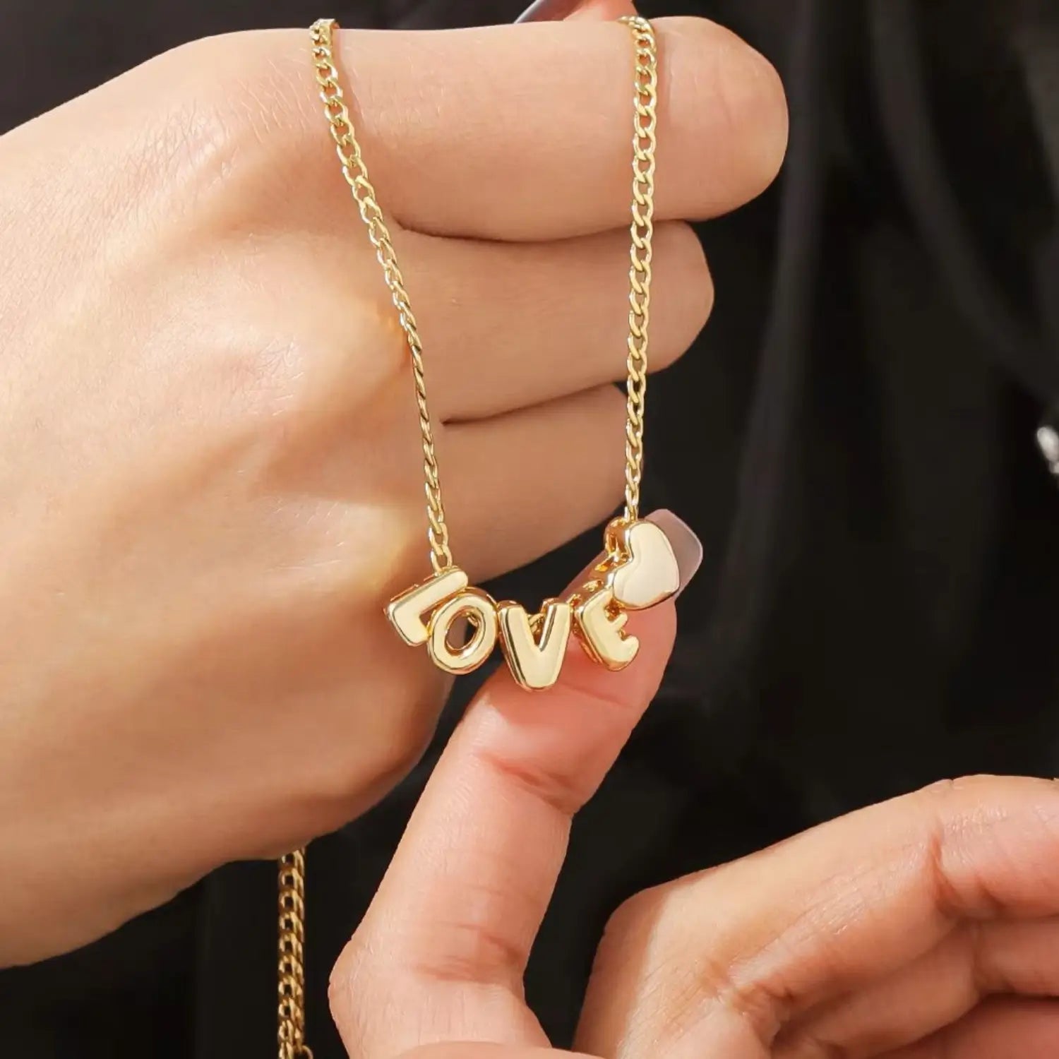 Floriva™ Name Bubble Necklace
