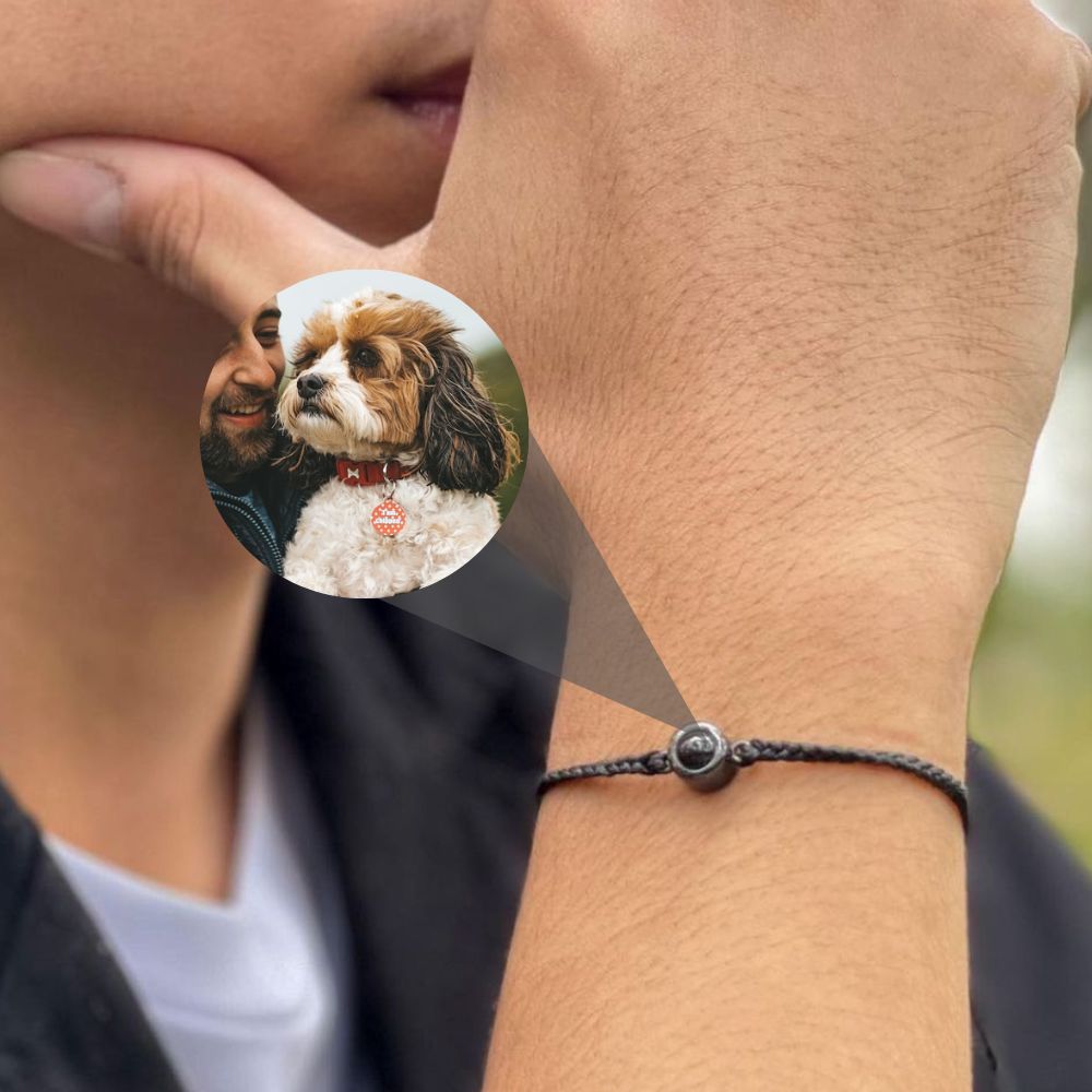 MemoryCuff™ - Personalized Pet Photo Bracelet