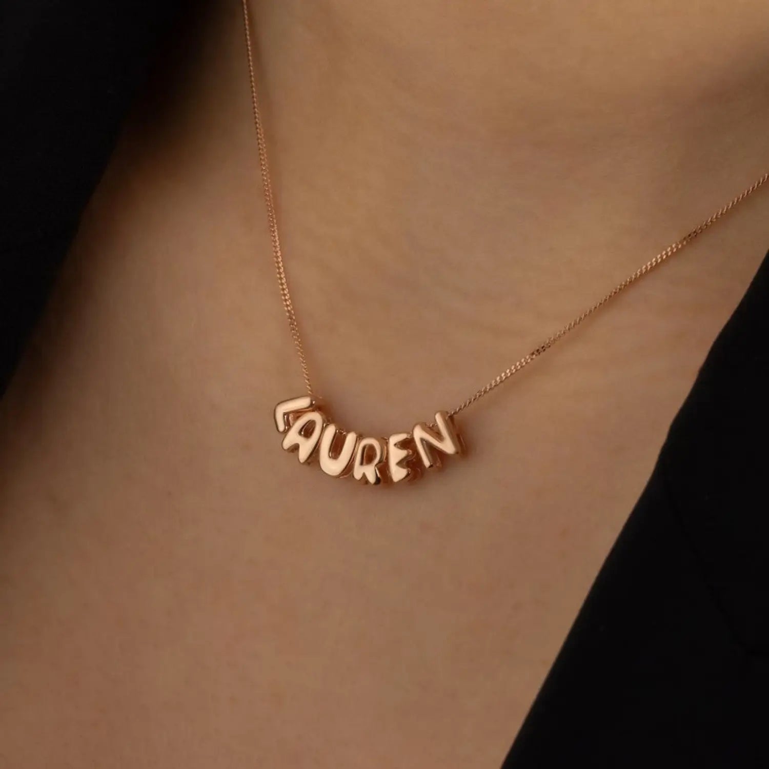 Floriva™ Name Bubble Necklace