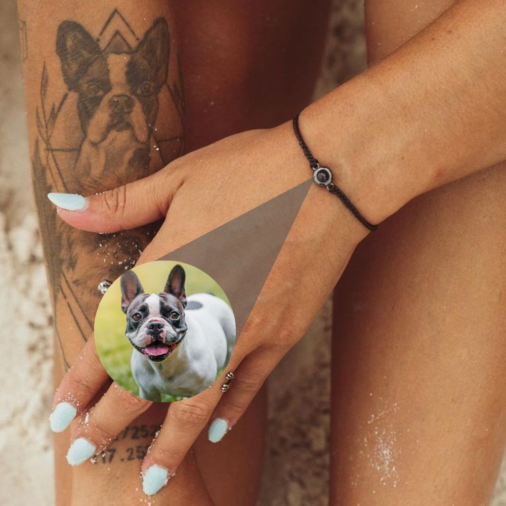 MemoryCuff™ - Personalized Pet Photo Bracelet