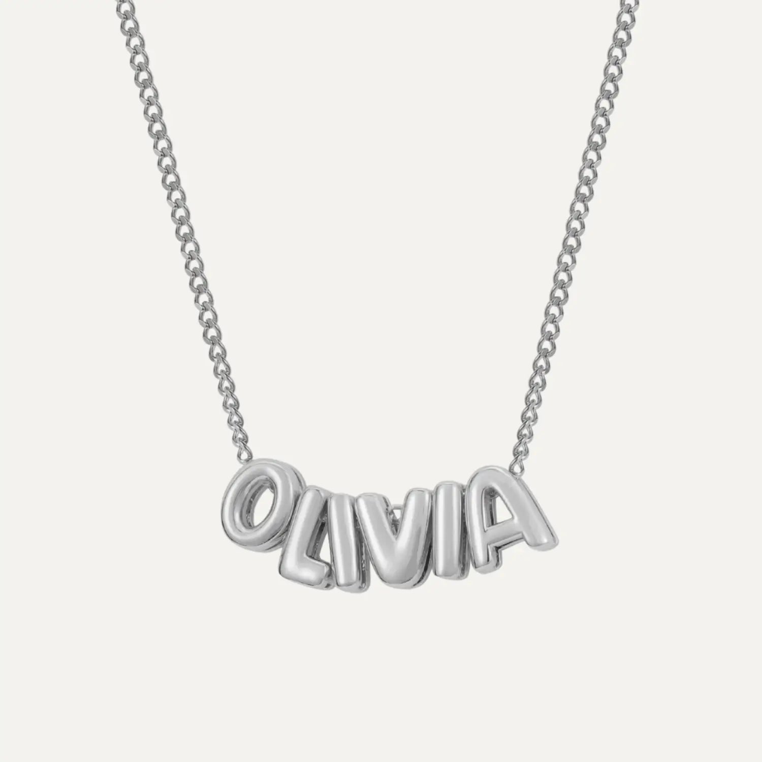 Floriva™ Name Bubble Necklace