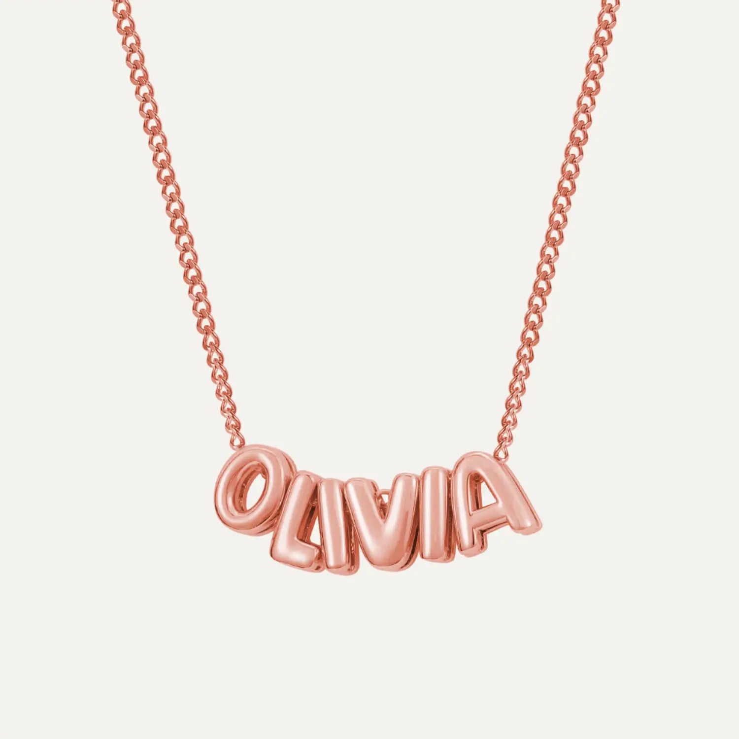 Floriva™ Name Bubble Necklace