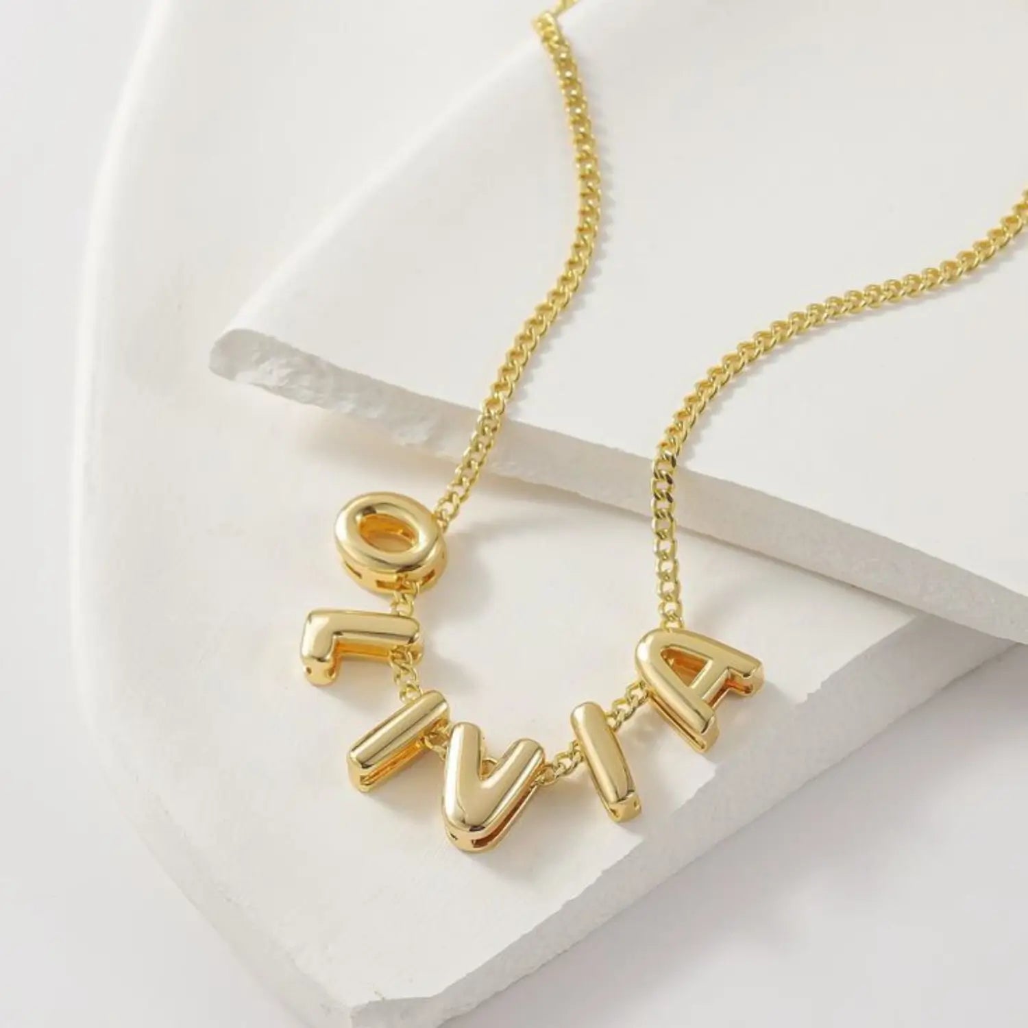 Floriva™ Name Bubble Necklace