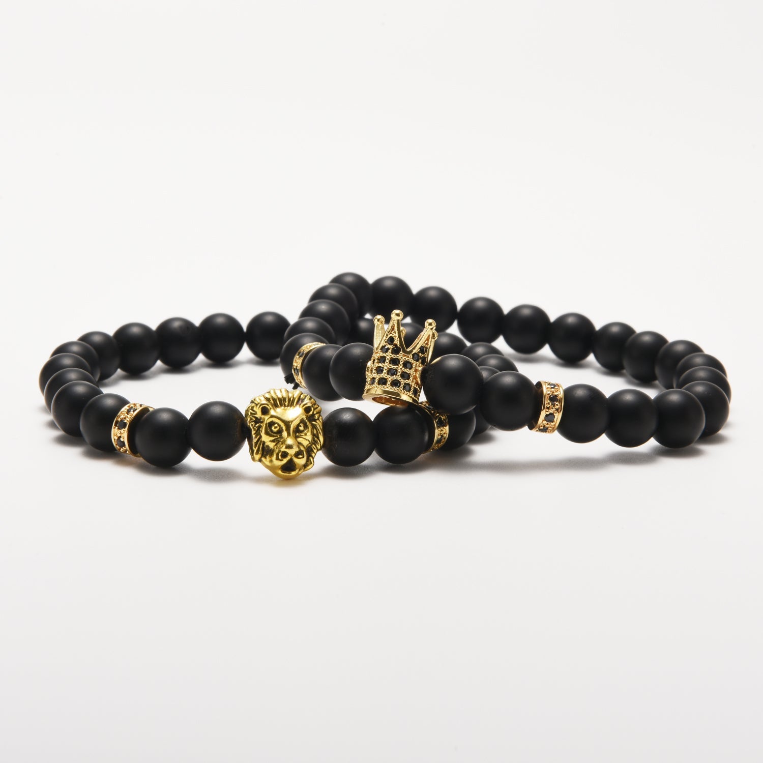 To My Man - Crowned Lion Bracelet Gift Set