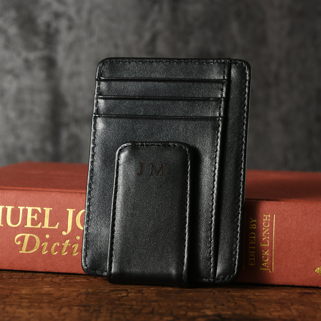 Forever Yours Personalized Wallet & Card Gift Set