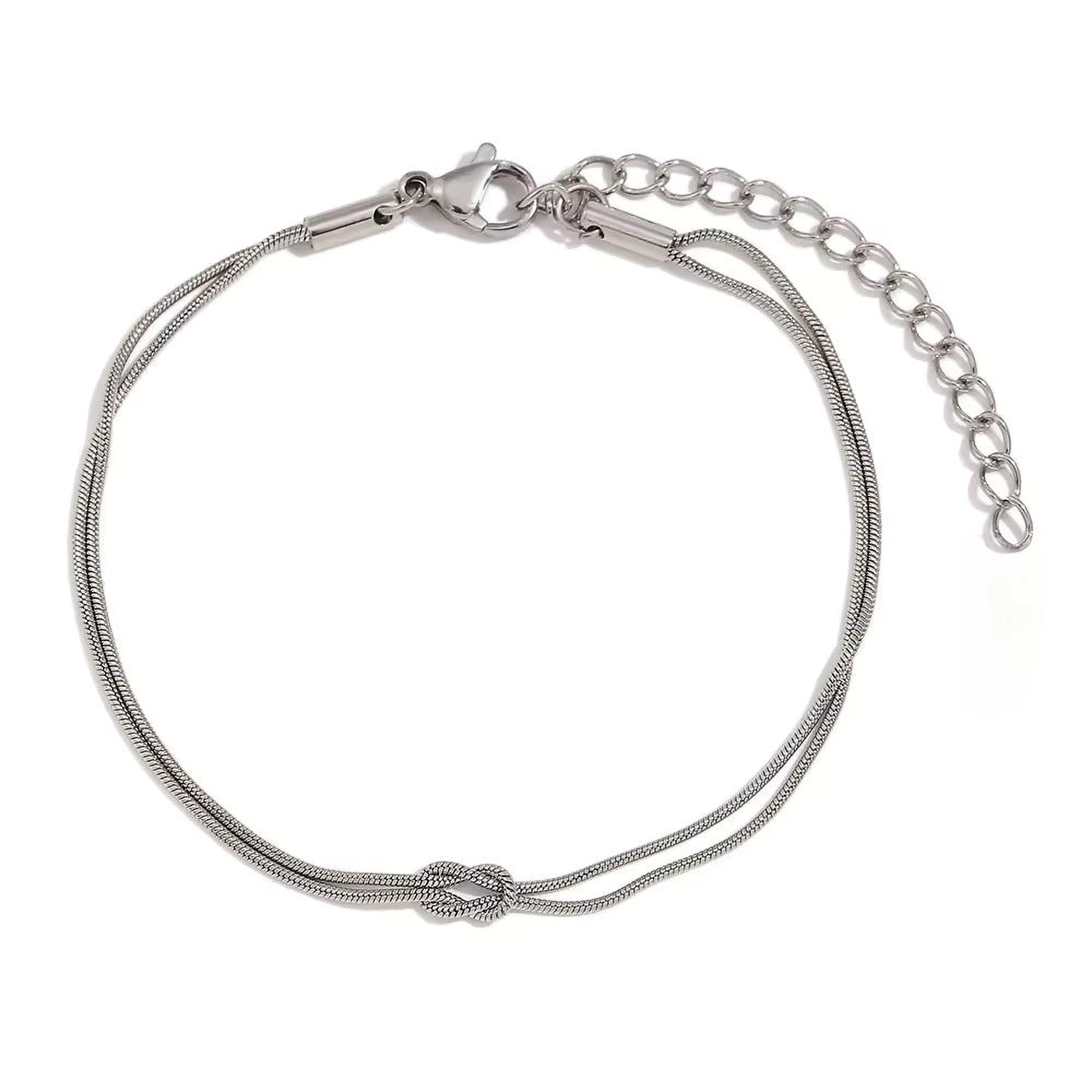 Forever Bond Knot Bracelet Set