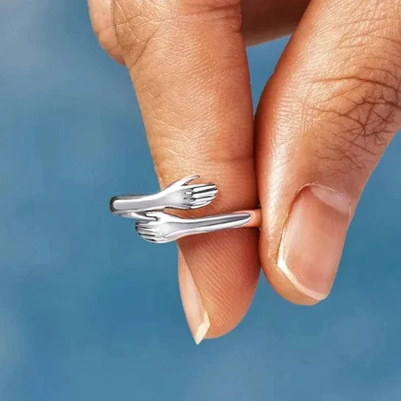 To My Soulmate - Hug Ring