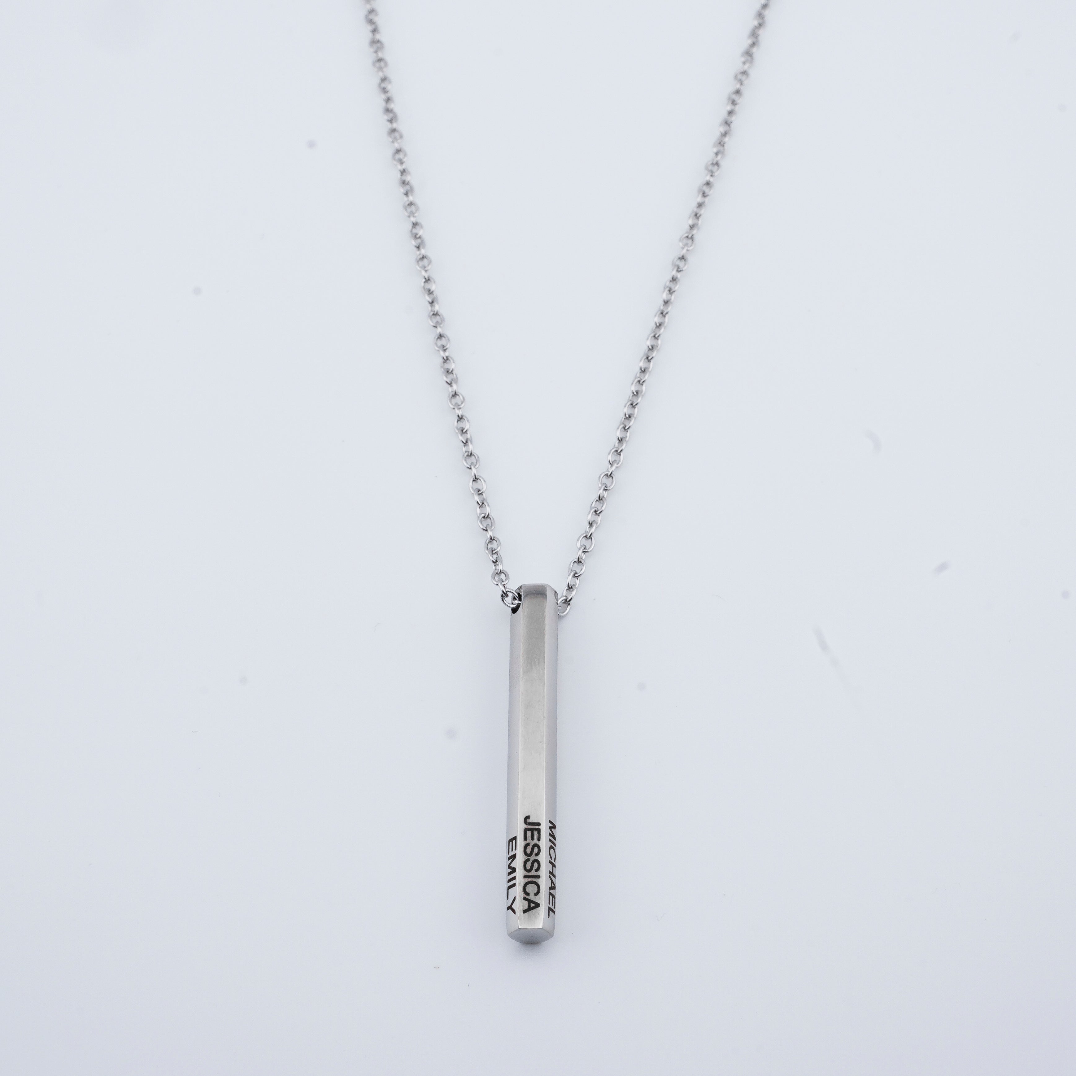 Family Hex Pendant with LED Box