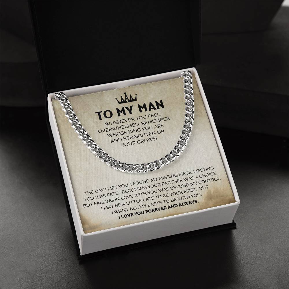 To My Man - Straighten Your Crown Chain