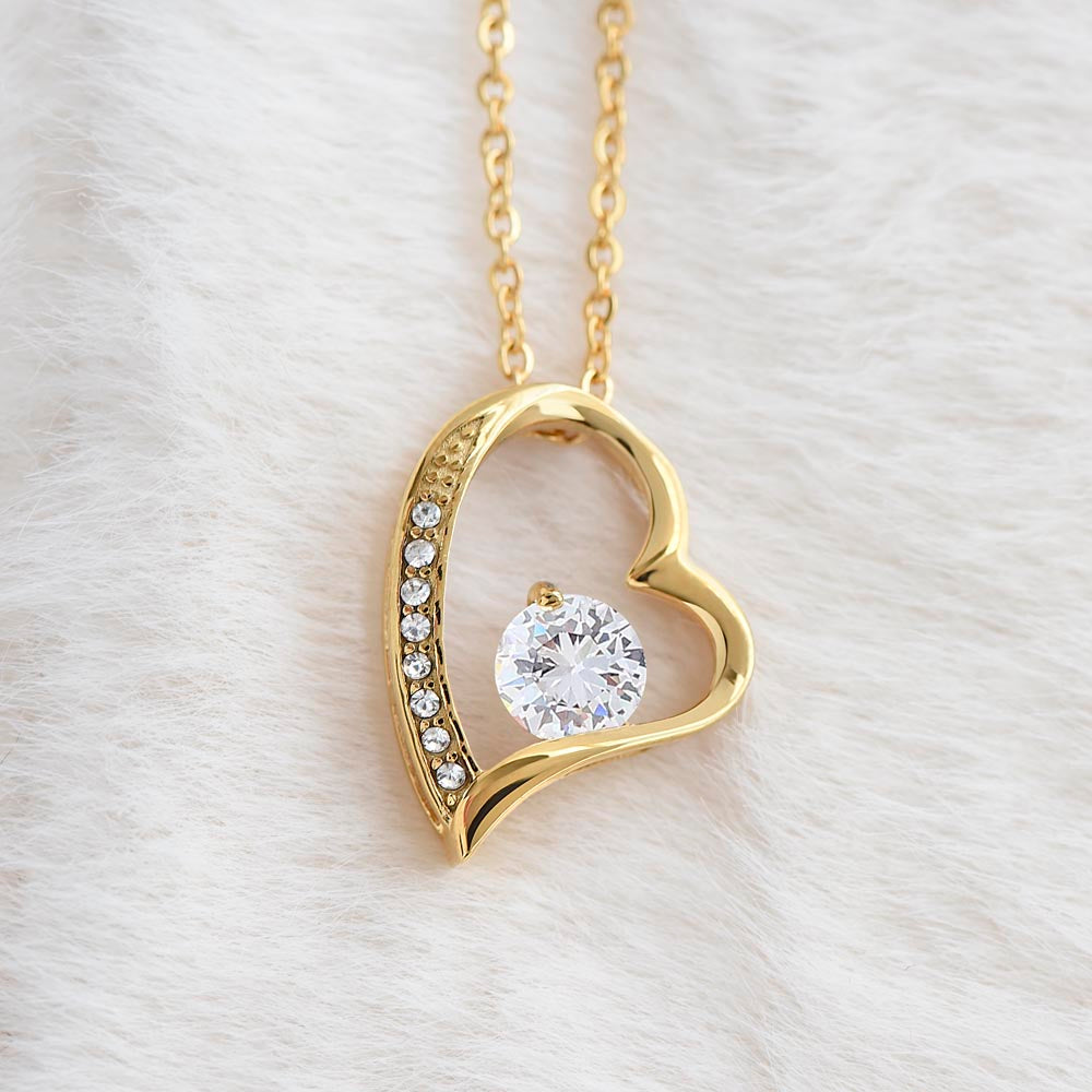 "To My Wife" - Eternal Love Necklace