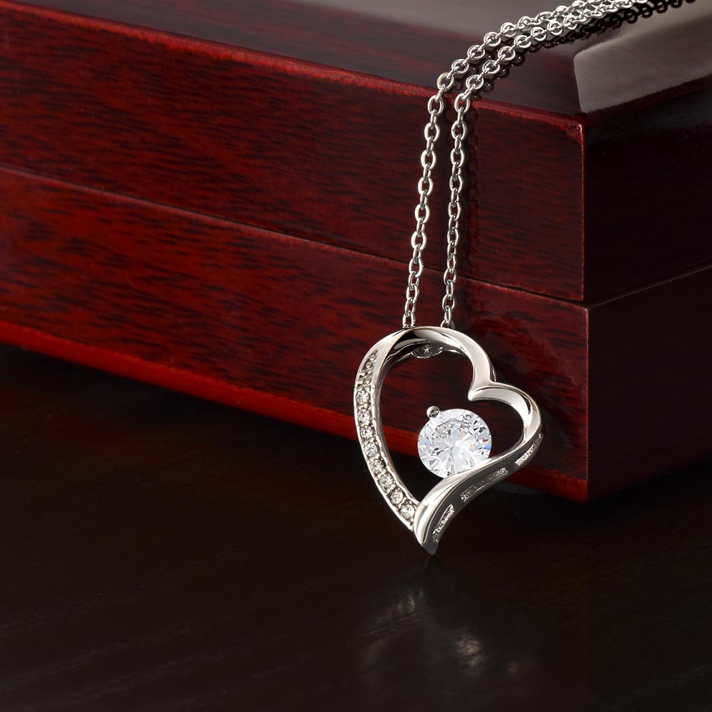 "Forever Love" - Necklace with a Luxury LED Box