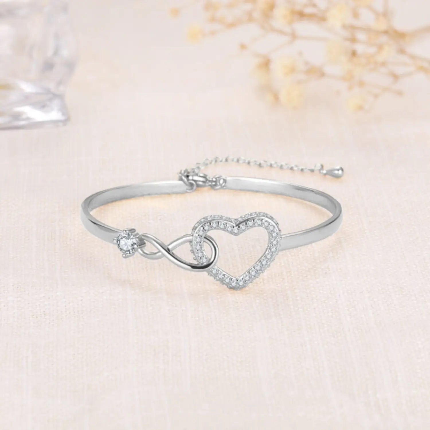 "To My Daughter" Forever Connected Bracelet