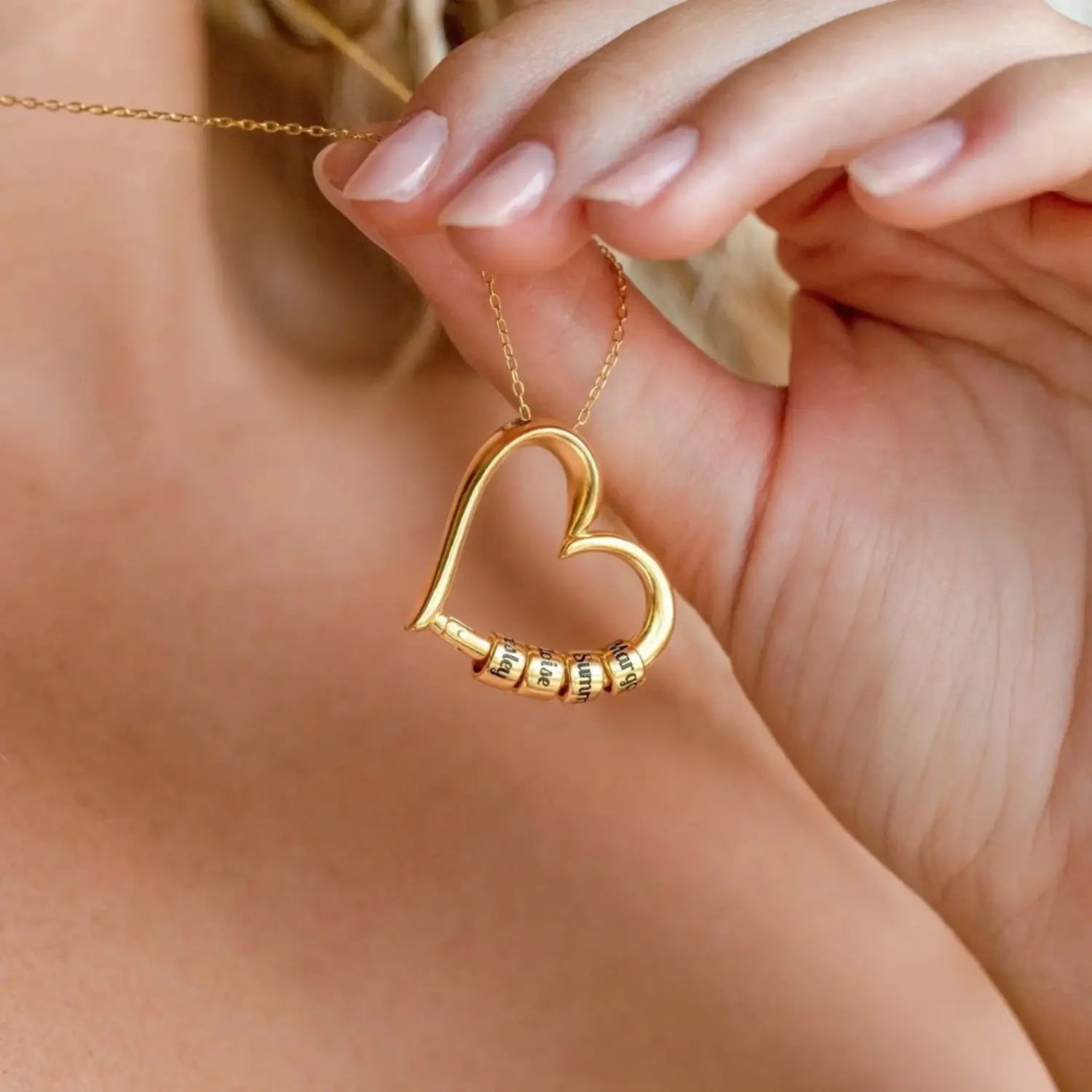 "The Heart of the Family" Necklace
