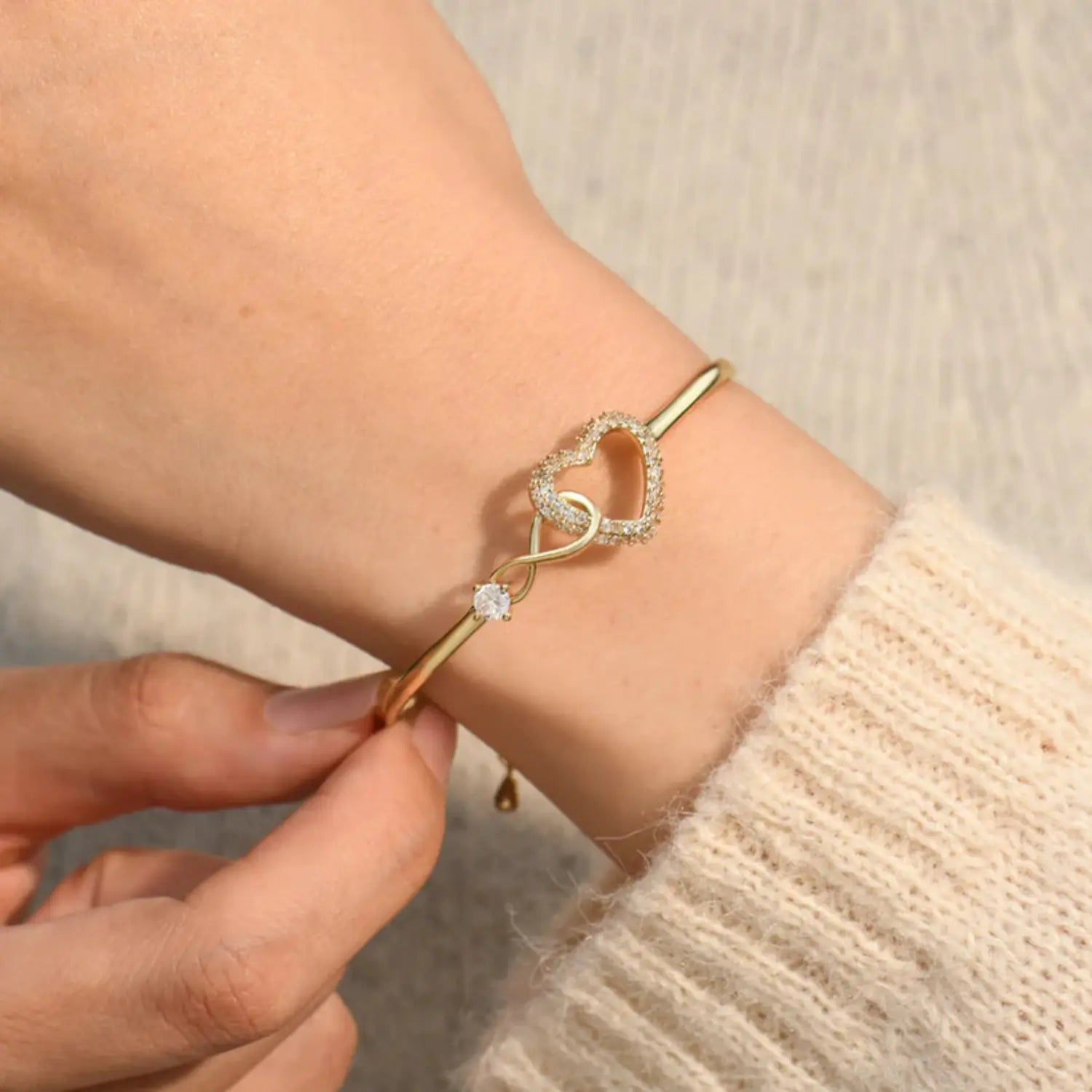 "To My Daughter" Forever Connected Bracelet