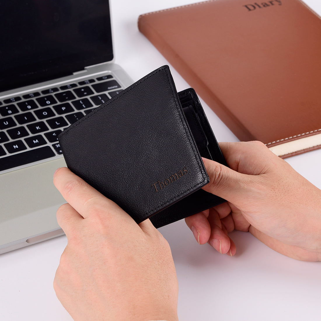 "Your Last Everything" Card and Customized Wallet Gift Set