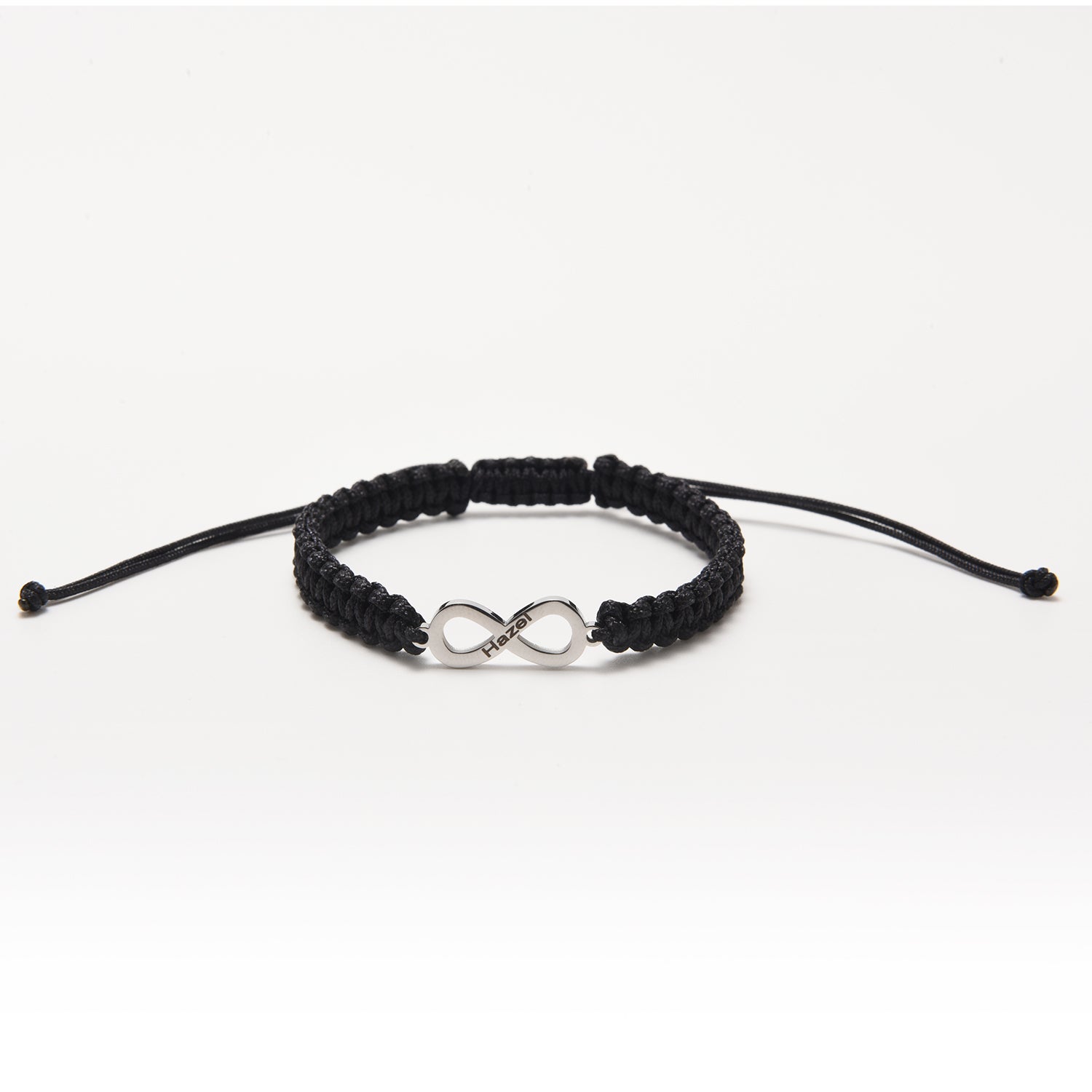 Forever Linked Personalized Infinity Couples Bracelet Set