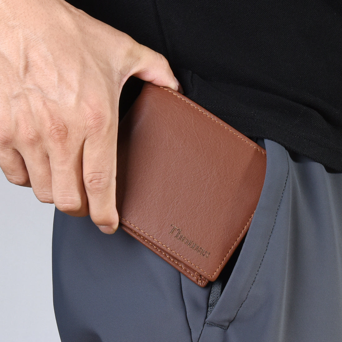 "Your Last Everything" Card and Customized Wallet Gift Set