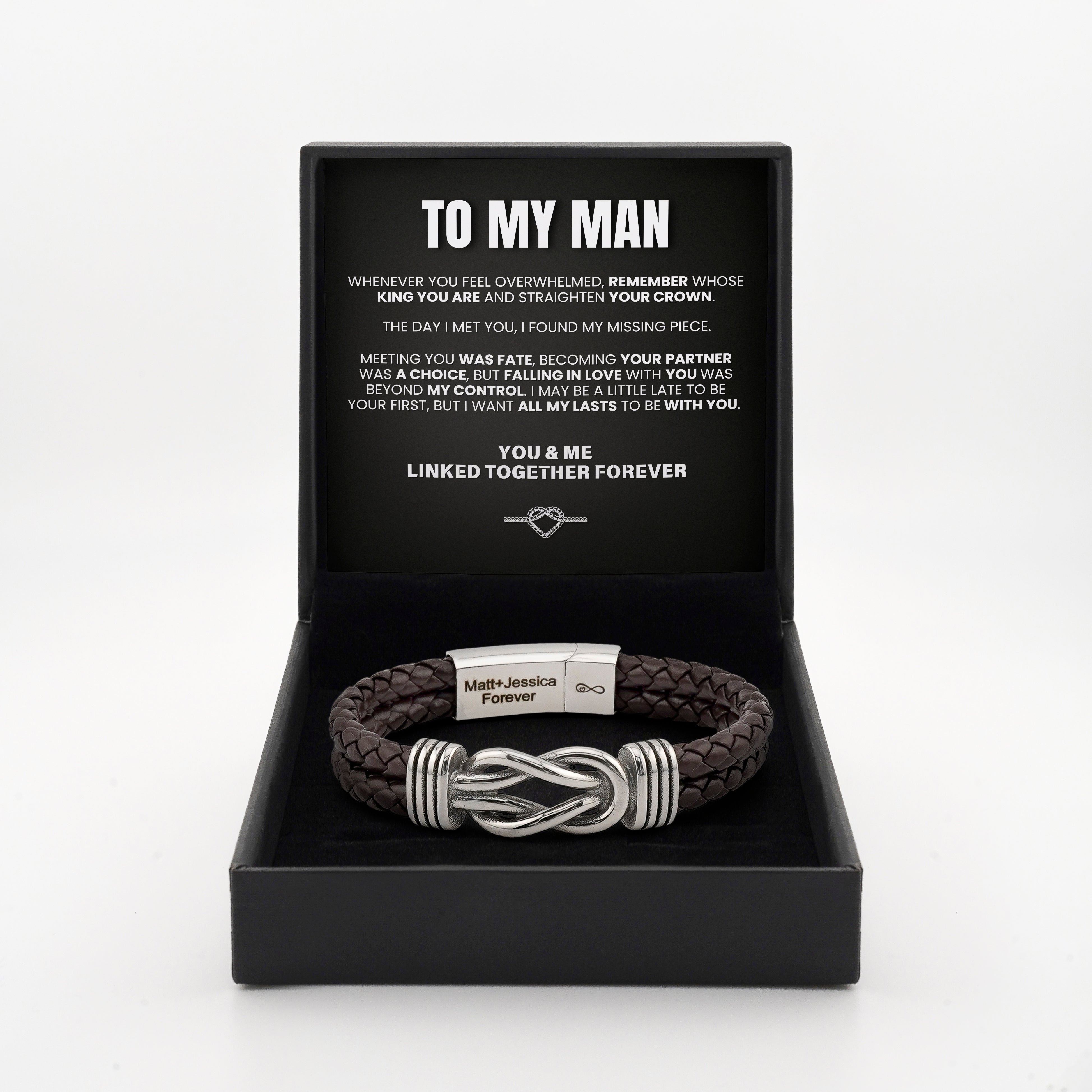 Forever Linked Bracelet for Him