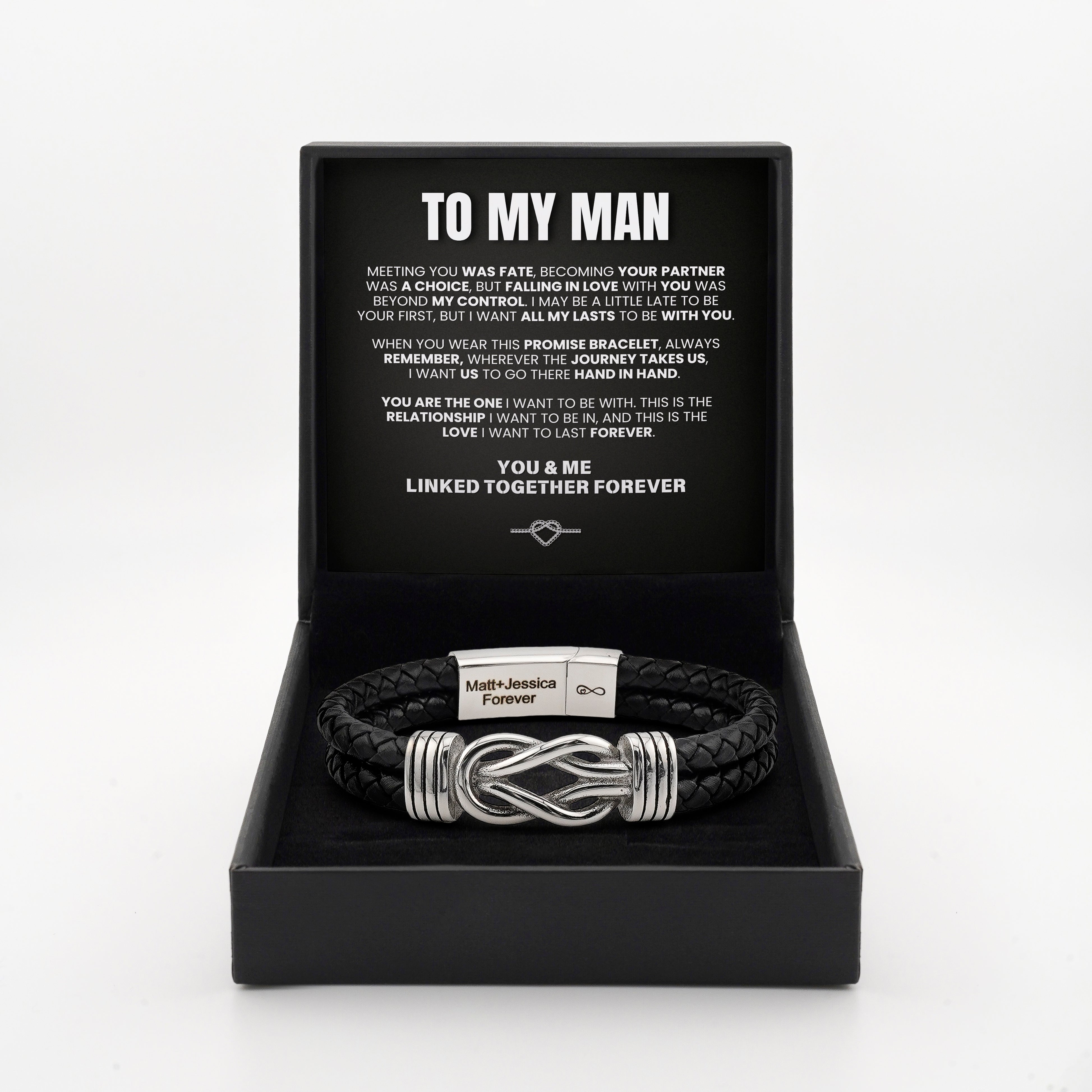 Forever Linked Bracelet for Him