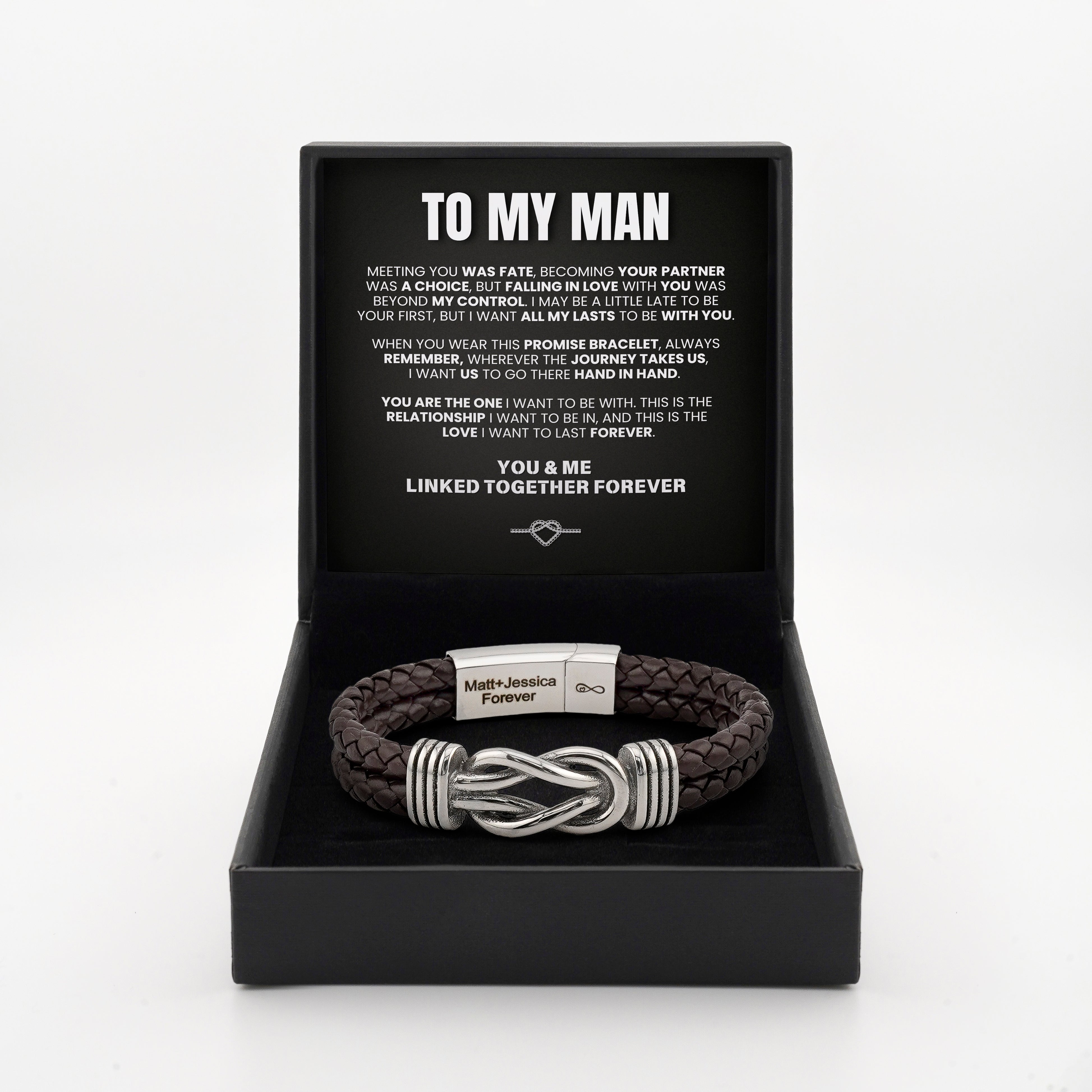 Forever Linked Bracelet for Him