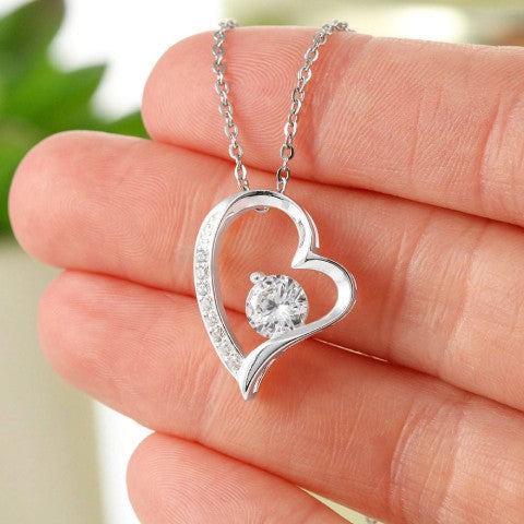 "Forever Love" - Necklace with a Luxury LED Box