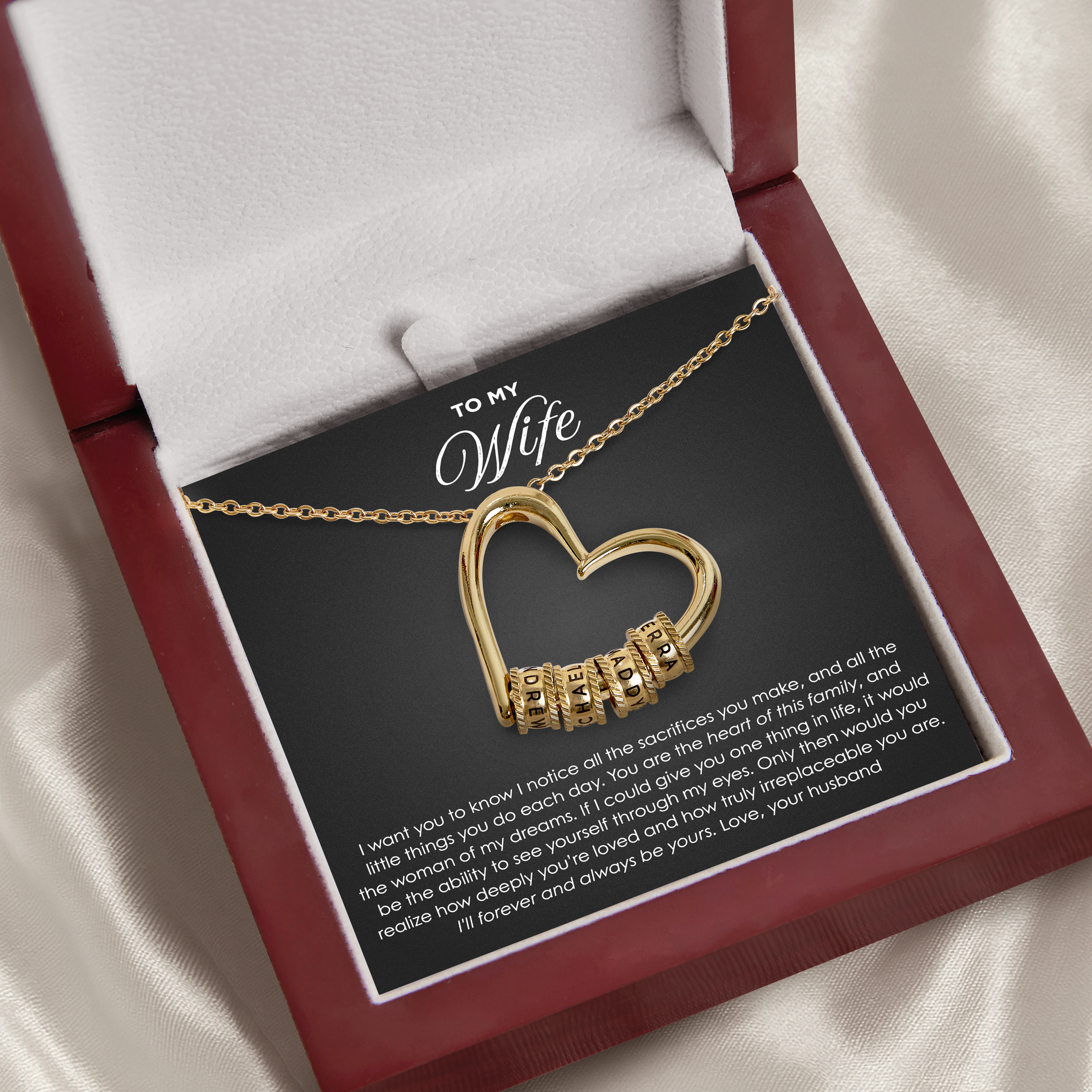 "The Heart of the Family" Necklace"