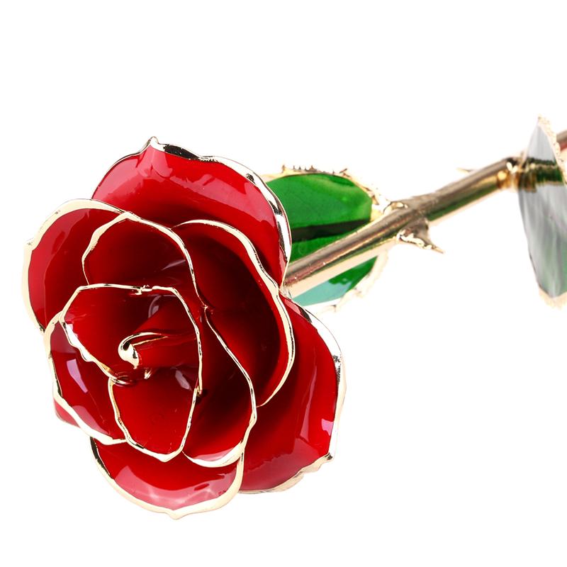 24K Gold Eternity Rose