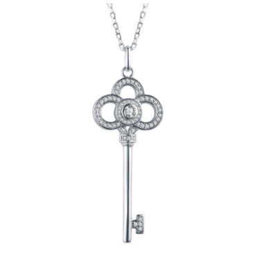 "The Key To My Heart" Necklace Gift Set