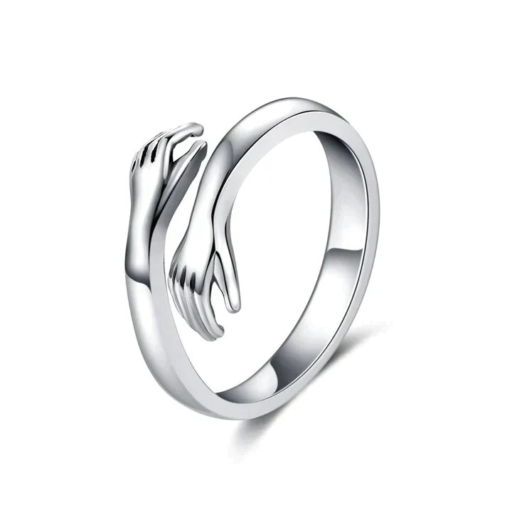 To My Soulmate - Hug Ring