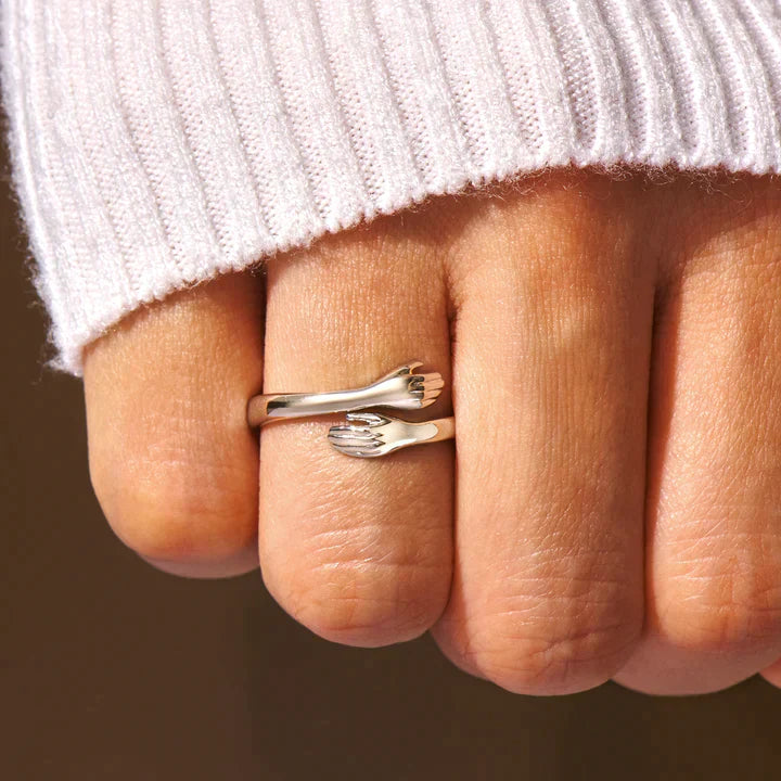 To My Soulmate - Hug Ring
