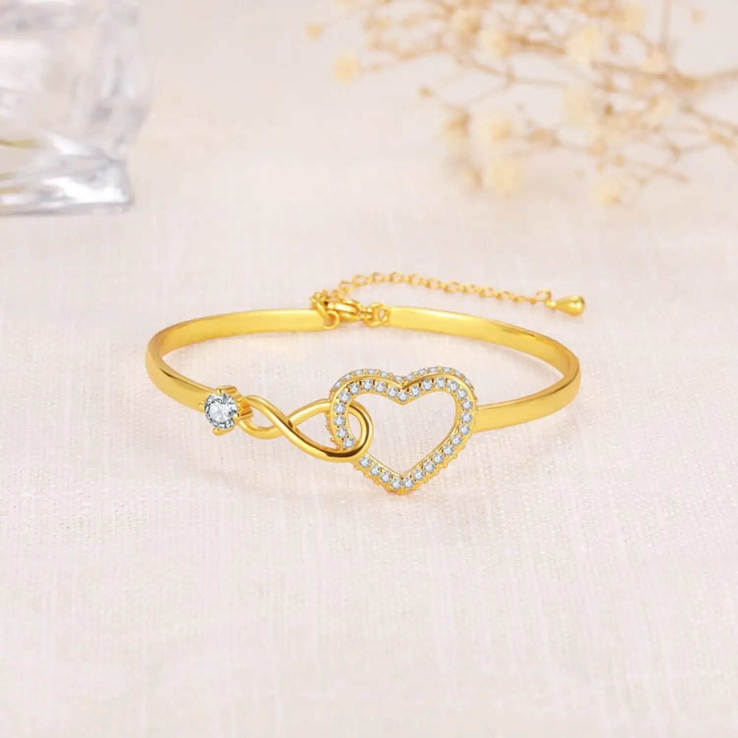 "To My Daughter" Forever Connected Bracelet