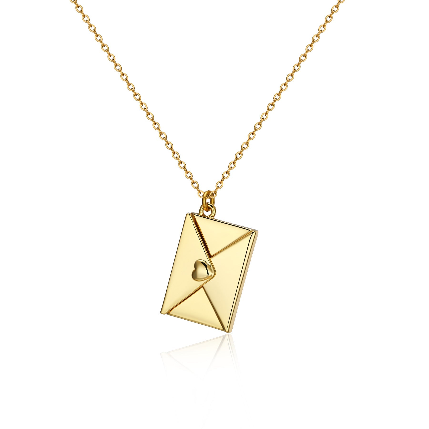 Eternal Promise - Love Letter Necklace & Forever Rose Gift Set