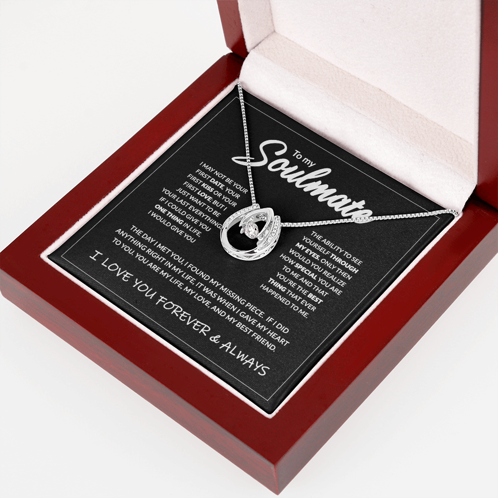 To My Soulmate - Lucky In Love Necklace