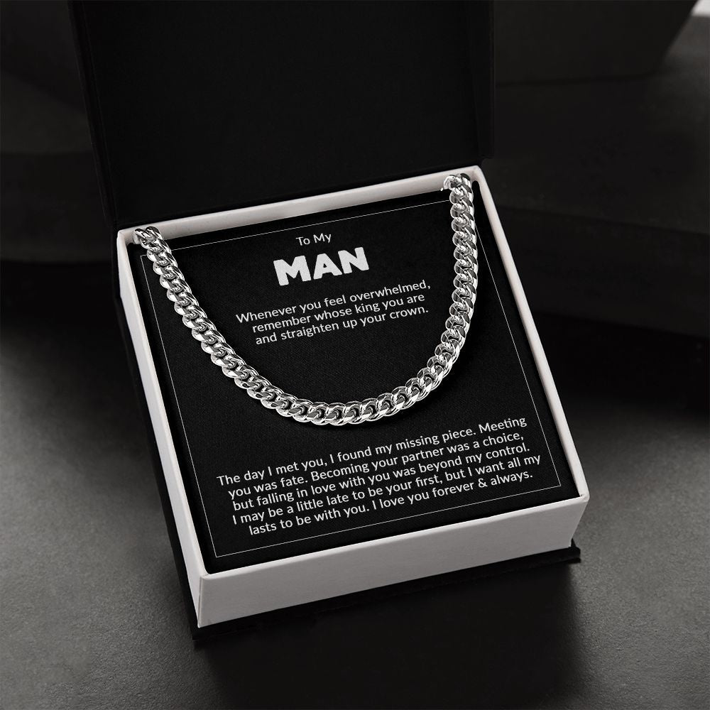 To My Man - Meeting You Was Fate