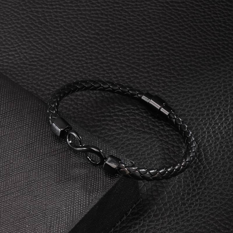 "To My Man" Infinite Love Customized Bracelet